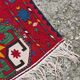 Ancient Uzbek Carpet Mixed Technique Flat Woven, Early 20th Century
