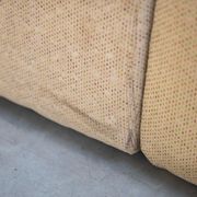 Modular sofa semicircle '70, F.lli Carloni set of 3