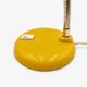 Parabel Electric yellow lamp Germany 60s/70s