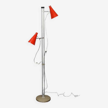 Adjustable floor lamp by Josef Hurka for Lidokov