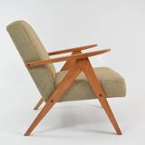 Kompas armchairs mottled beige