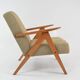 Kompas armchairs mottled beige