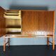 Midcentury Swedish Scandinavian sideboard cabinet by David Rosen model Napo