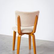 4 chaises de Cor Alons bois 1950