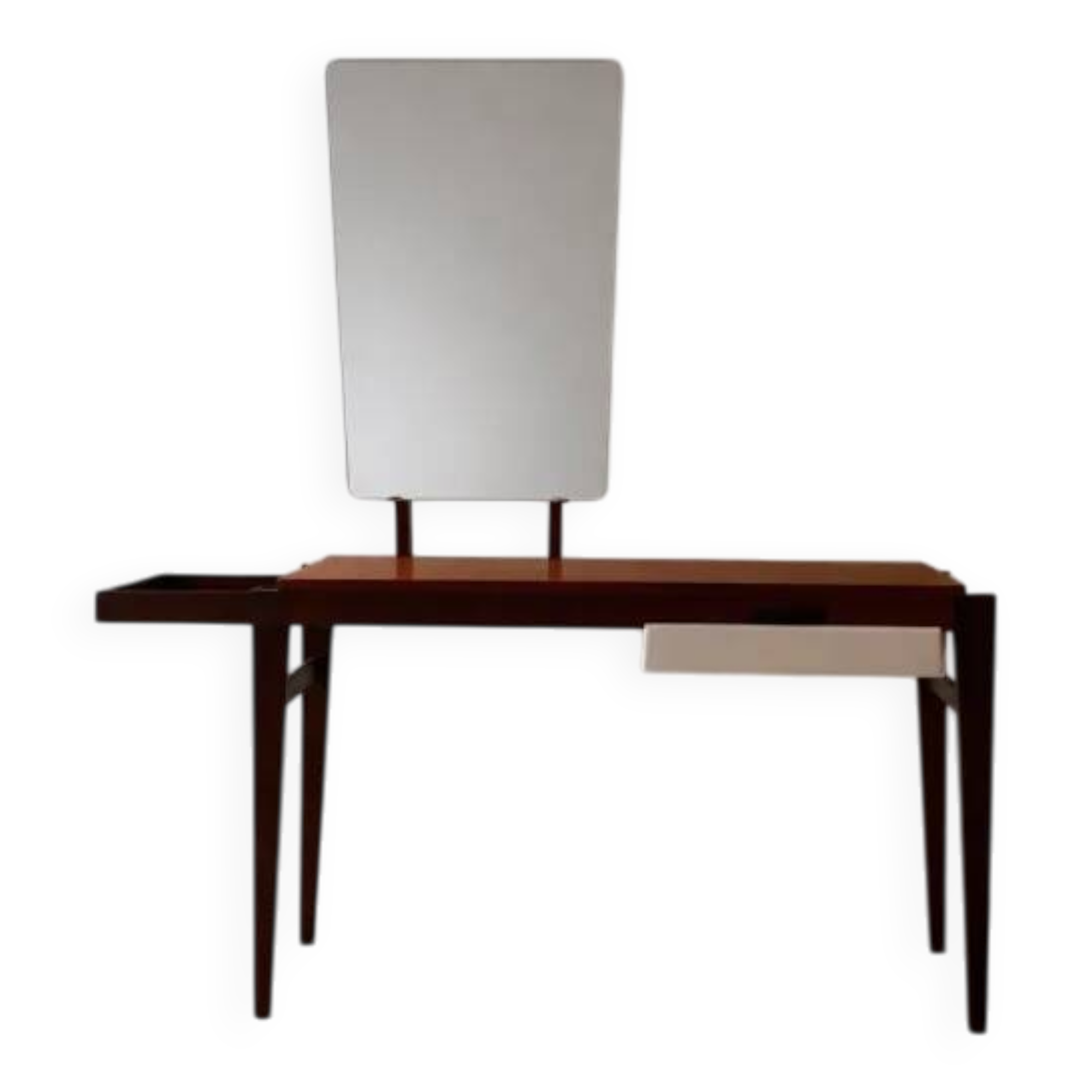 Vintage mahogany teak dressing table 1960s