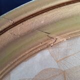 Cadre en bois doré fin XIXème