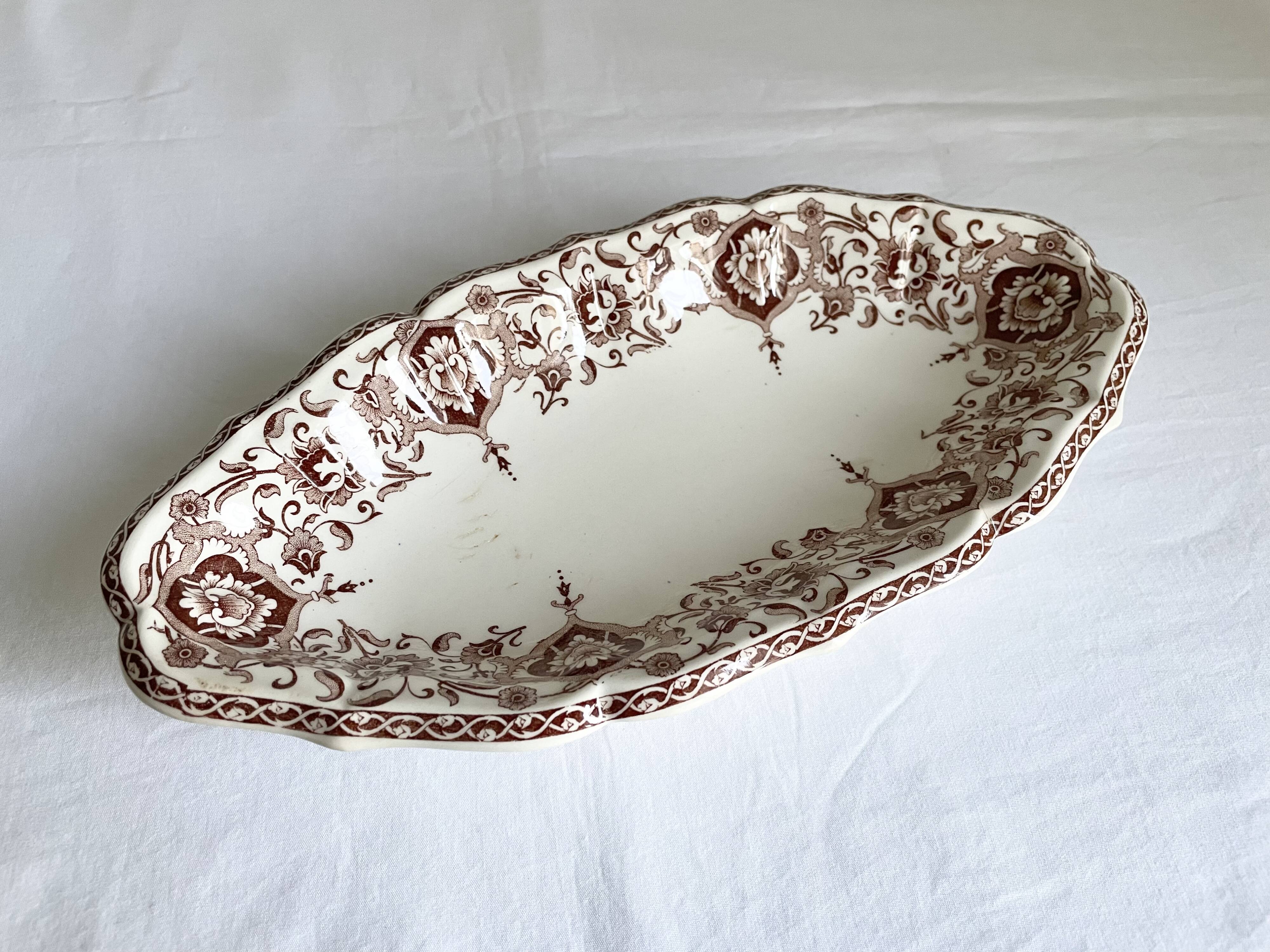 Gien earthenware dish
