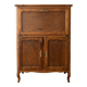 Louis XV drop-leaf secretary in solid oak