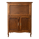 Louis XV drop-leaf secretary in solid oak