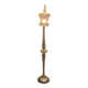 Lampadaire, verre de Murano et poussière d'or, Barovier & Toso, années 50