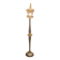 Lampadaire, verre de Murano et poussière d'or, Barovier & Toso, années 50