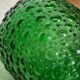 Vintage Empoli glass carafe from Italy