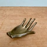 Ashtray brass hand