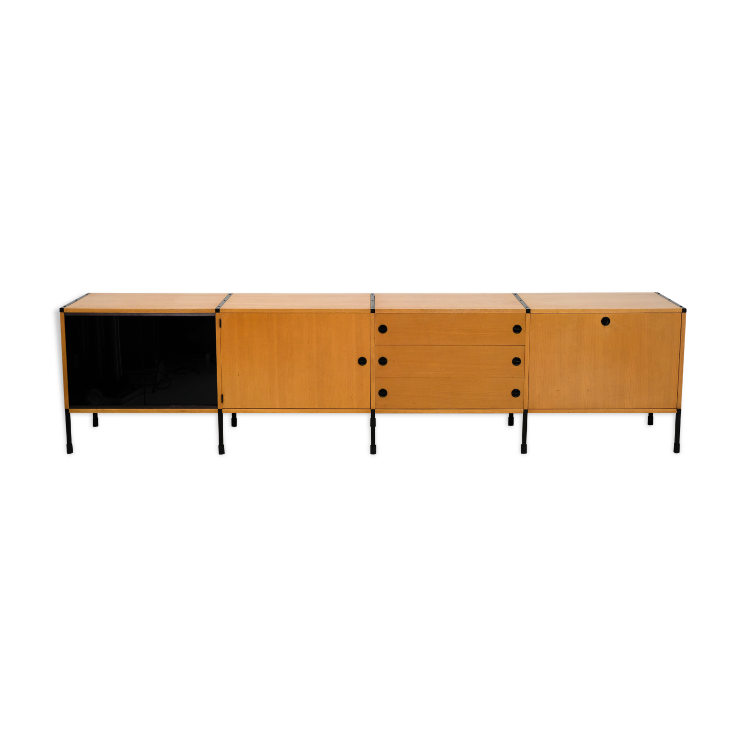 Sideboard by ARP Guariche Motte Mortier, Minvielle 1950