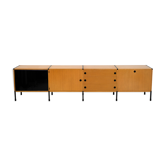 Enfilade par ARP Guariche Motte Mortier, Minvielle 1950