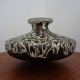 Lava ceramic vase from Silberdistel, Germany, 1970s