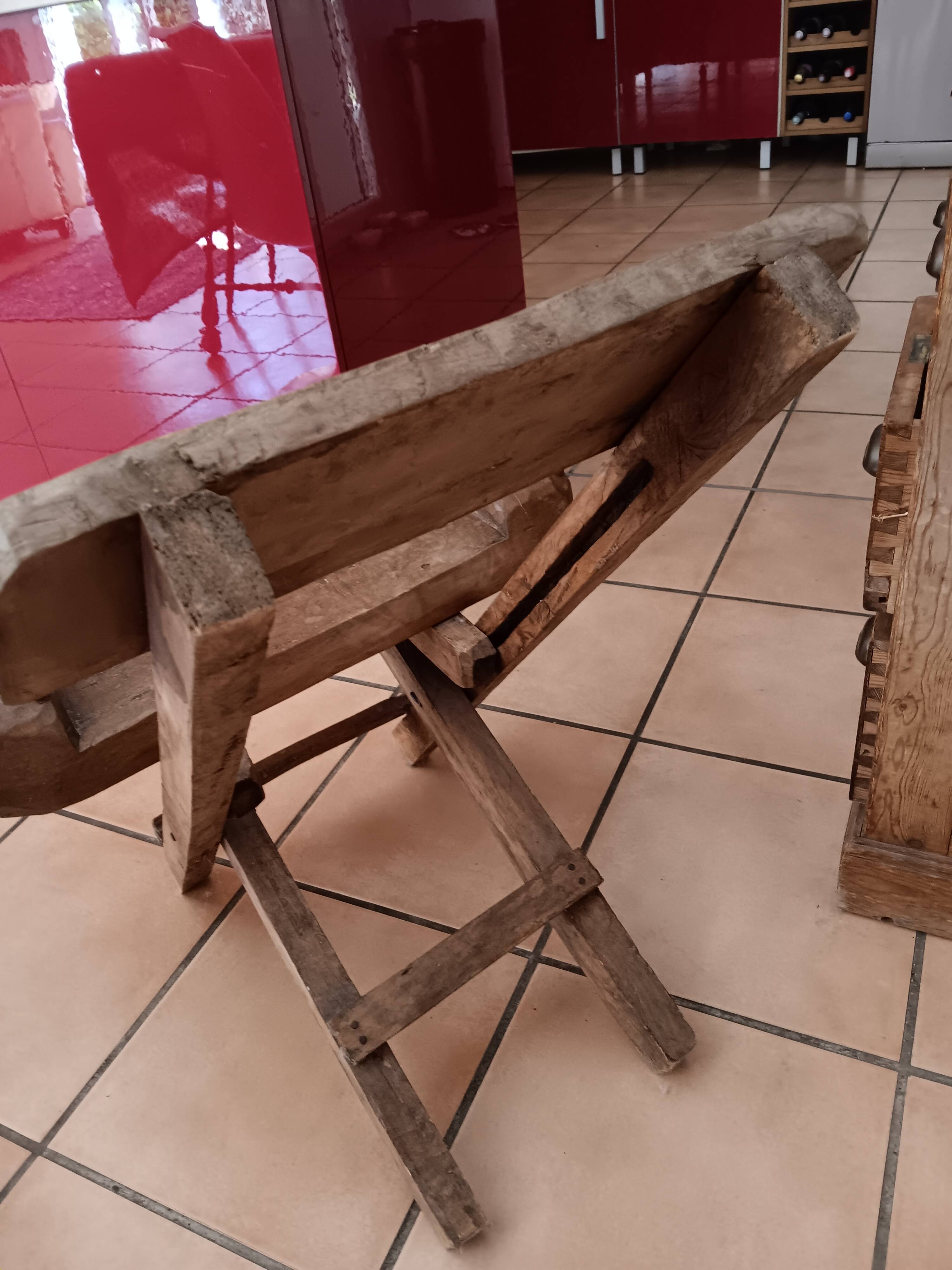 TRIBAL HUNTING CHAIR FROM GUATEMALA