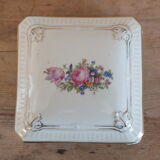 Porcelain candy box floral decoration