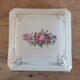 Porcelain candy box floral decoration