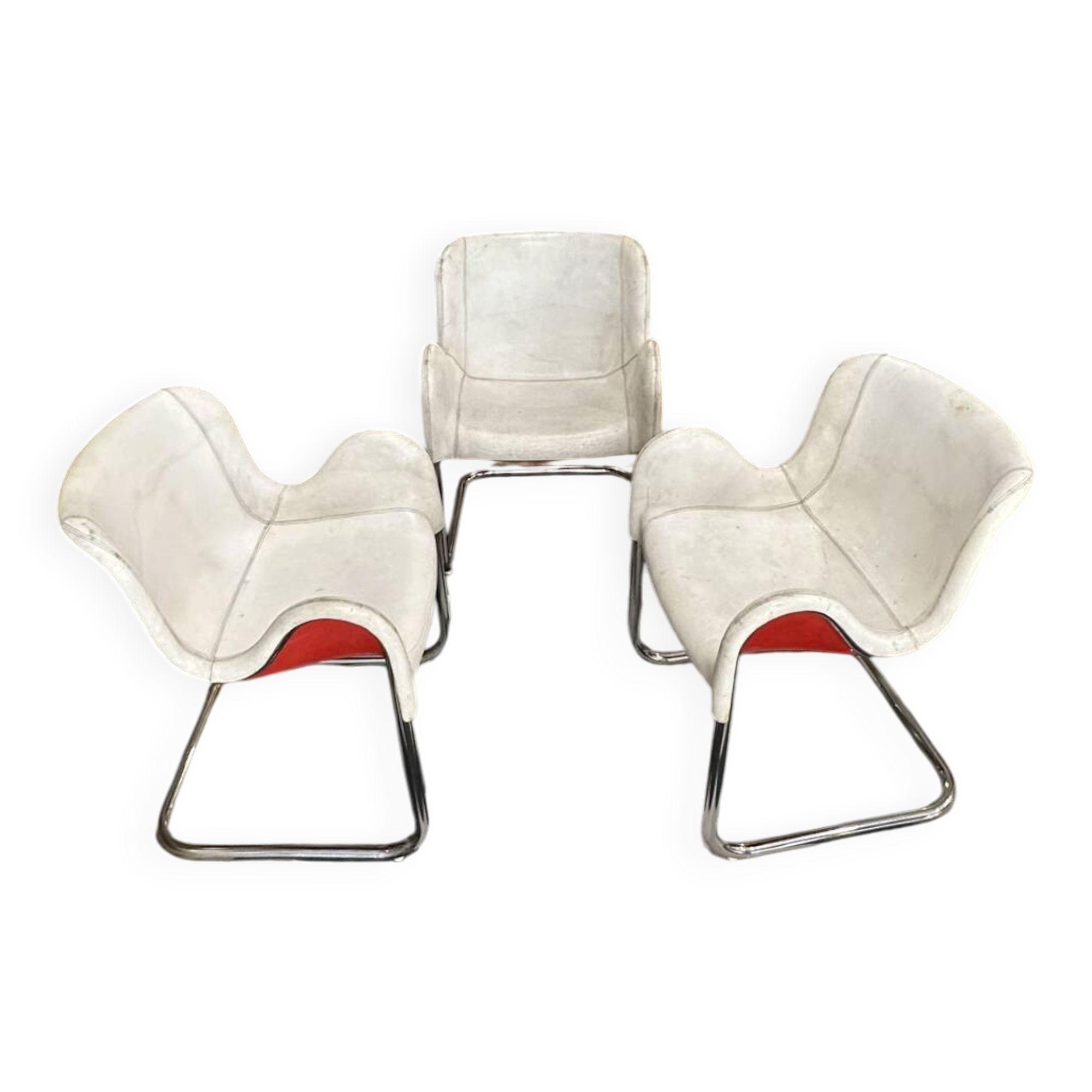 3 chaises Esko Pajamies