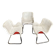 3 chaises Esko Pajamies