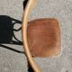 Lot de 5 chaises anciennes Thonet