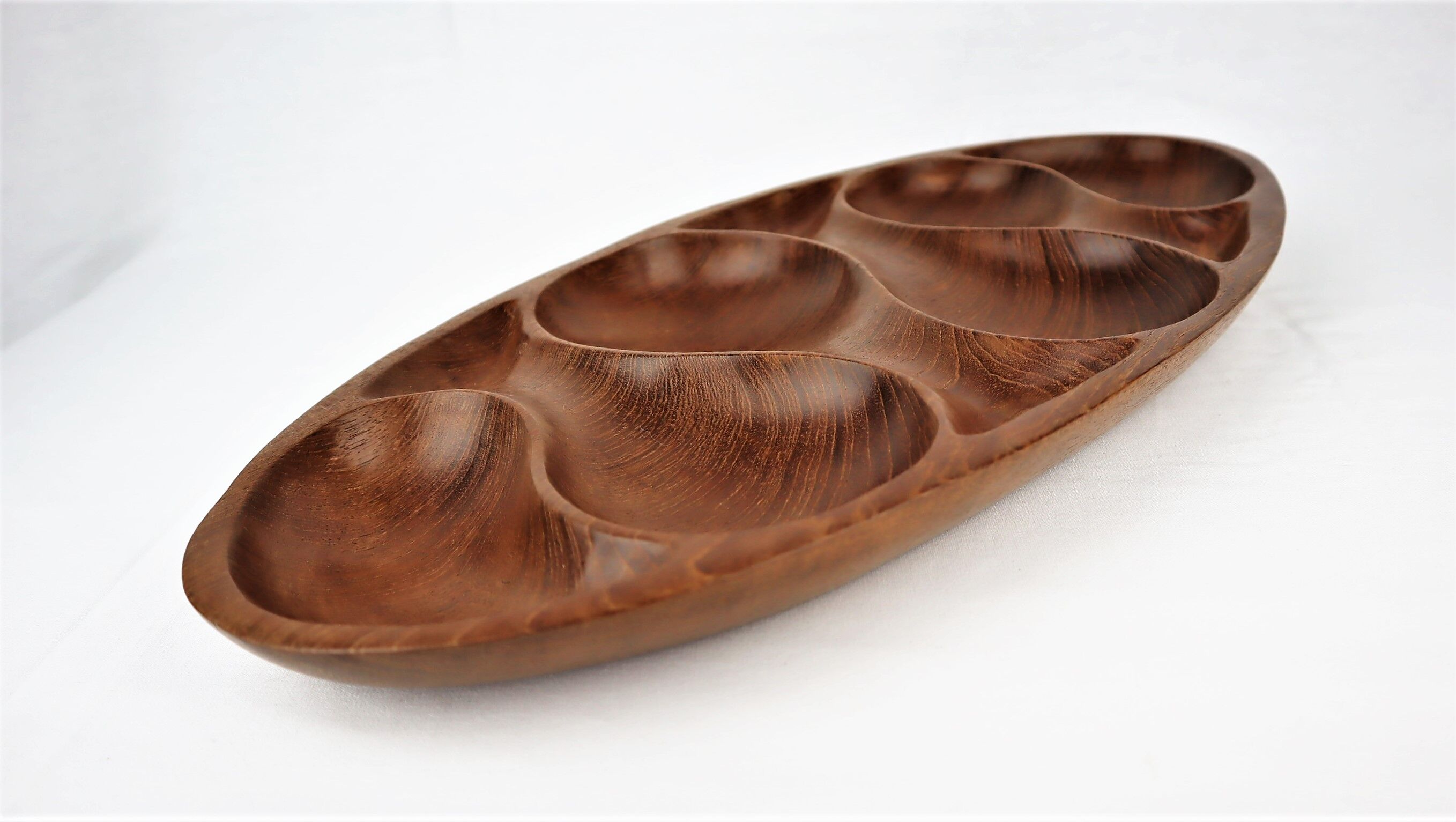 Vintage 1960 Laur Jensen teak top