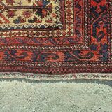 Old carpet Afghan-Baloch 150x92 cm