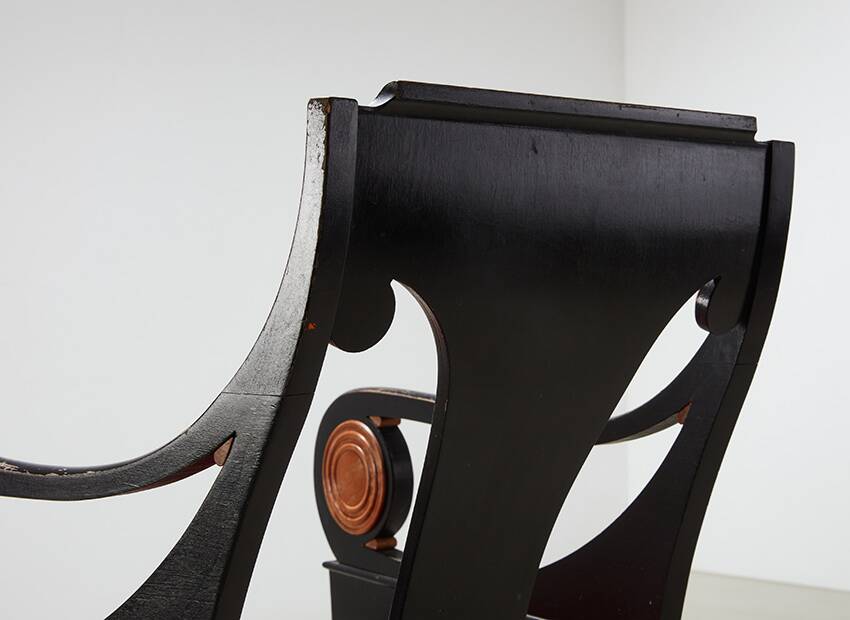Fauteuil très rare de l'architecte Joze Plecnik 1932/1980