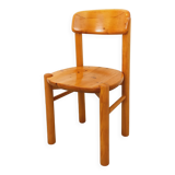 Vintage Scandinavian chair Rainer Daumiller in pine from the 60s 70s.