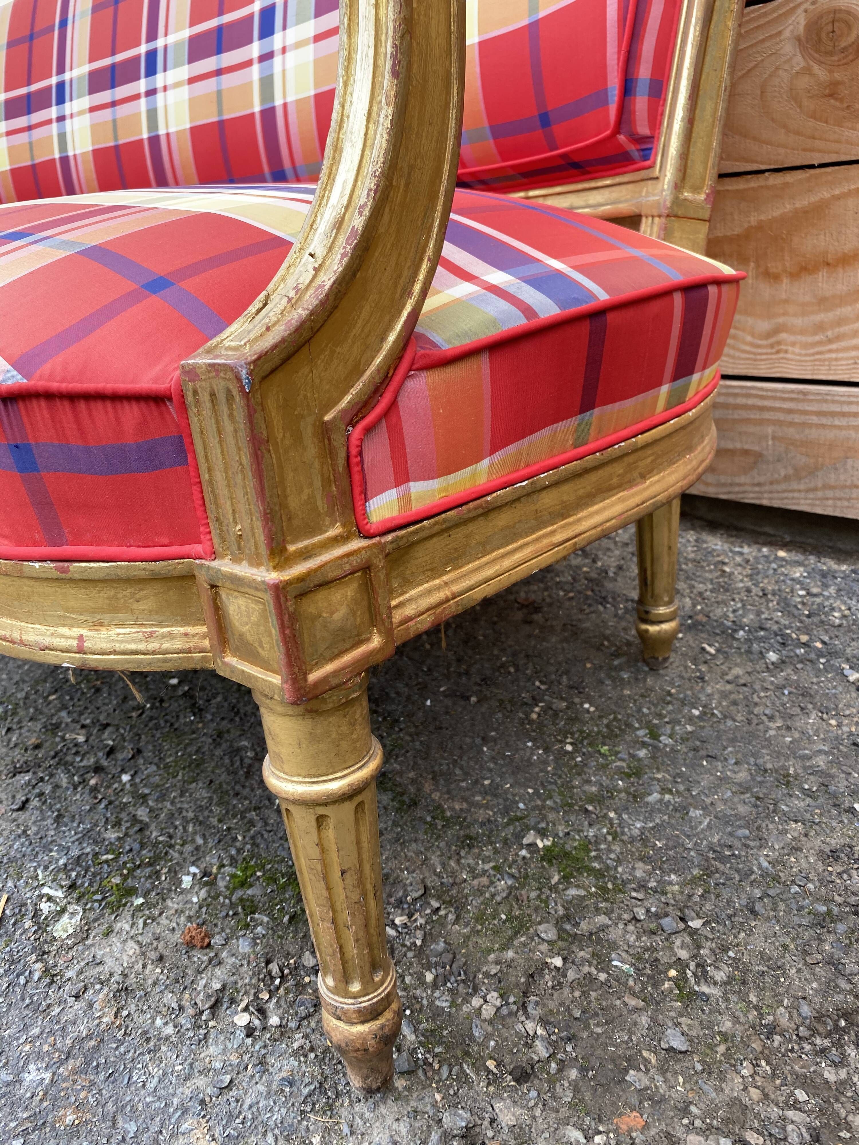 Napoleon III sofa