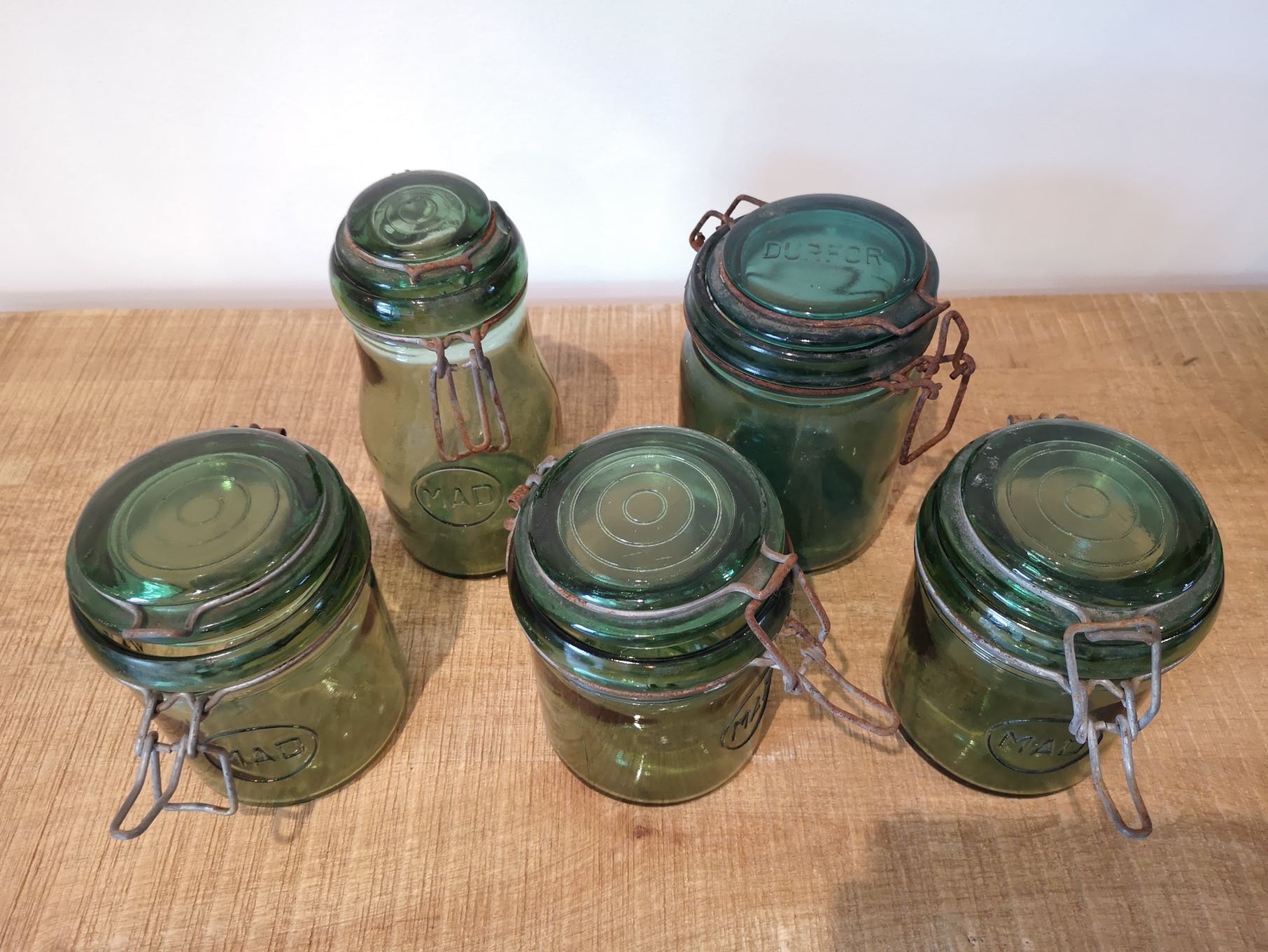 Set of jars