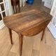 Small antique drop-leaf table