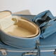 Valise d'hôtesse et sa valise à chapeau