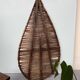 Large vintage plum rack