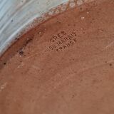 Circa stoneware lamp 50s