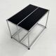 Black console by Fritz Haller & Paul Schärer for USM Haller, 1980