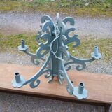 Lustre en bois style Gustavien
