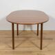 Mid-Century Oval Extendable Teak Dining Table from McIntosh, 1960s