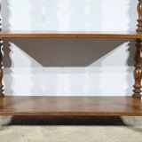 Oak Serving Height Trolley, Louis Philippe style – 2nd Part 19th
