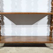 Sideboard at waist height, oak console, Louis Philippe style, 2nd part of the 19th century.
