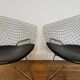 Paire de fauteuils Diamond par Harry Bertoia pour Knoll vintage
