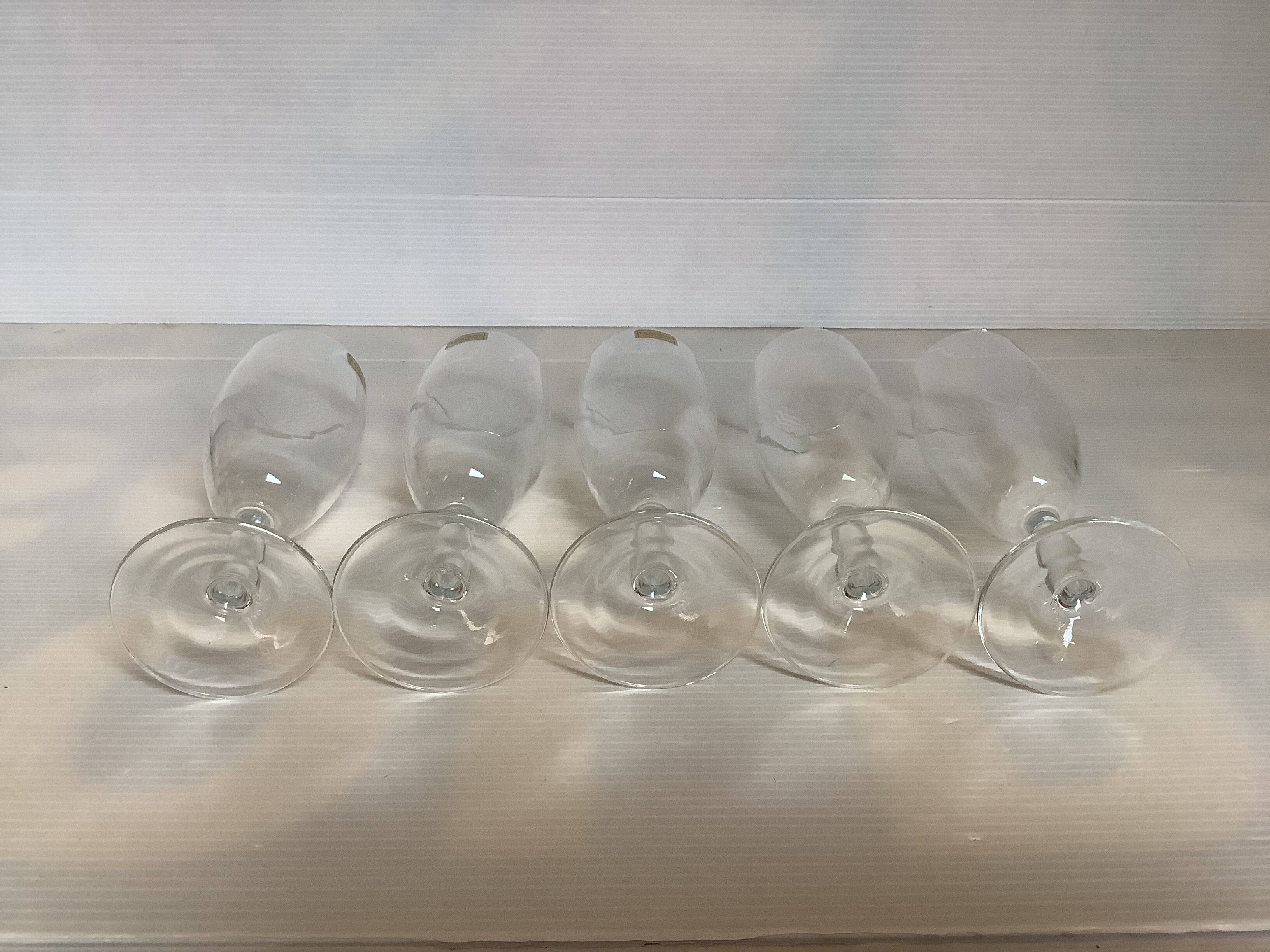5 flûtes à champagne Luminarc