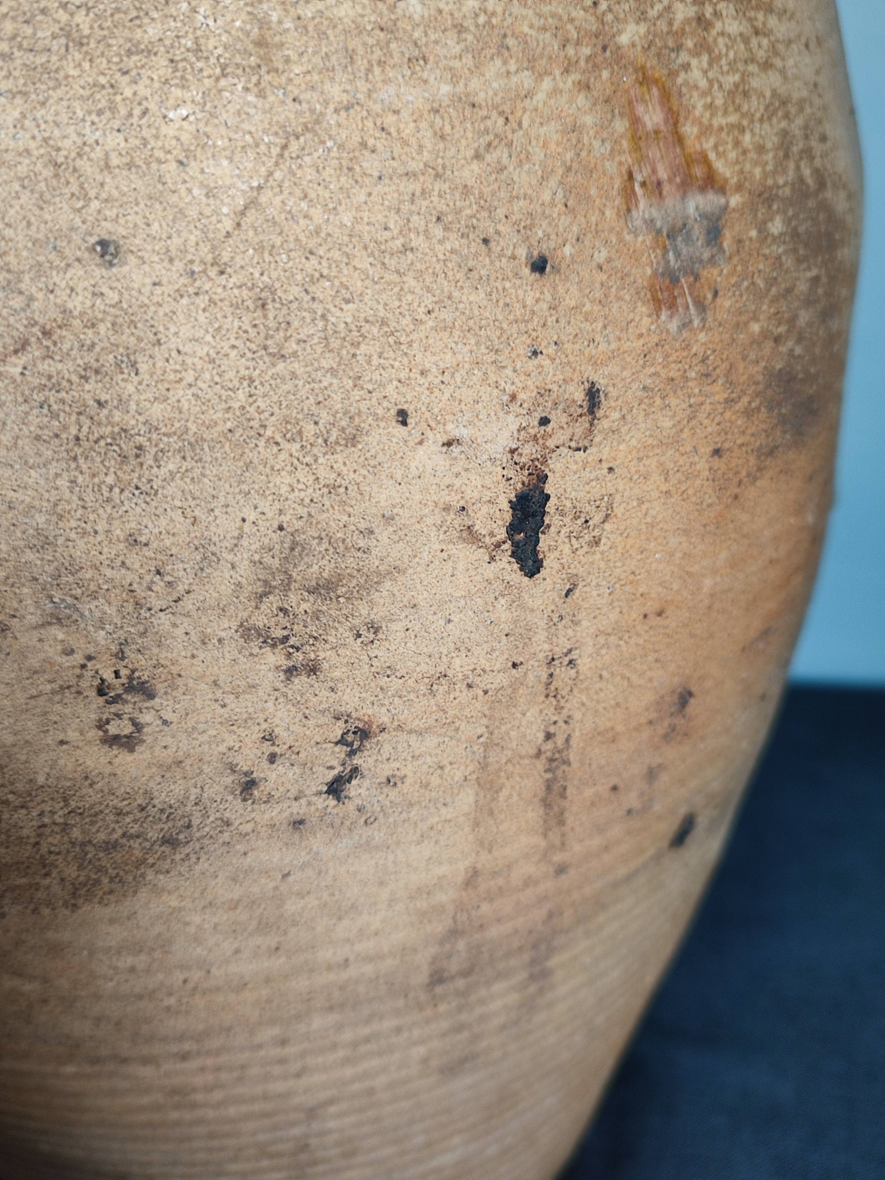 Pottery of 50cm sandstone