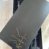 6 crystal champagne glasses