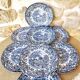 Antique dessert plates