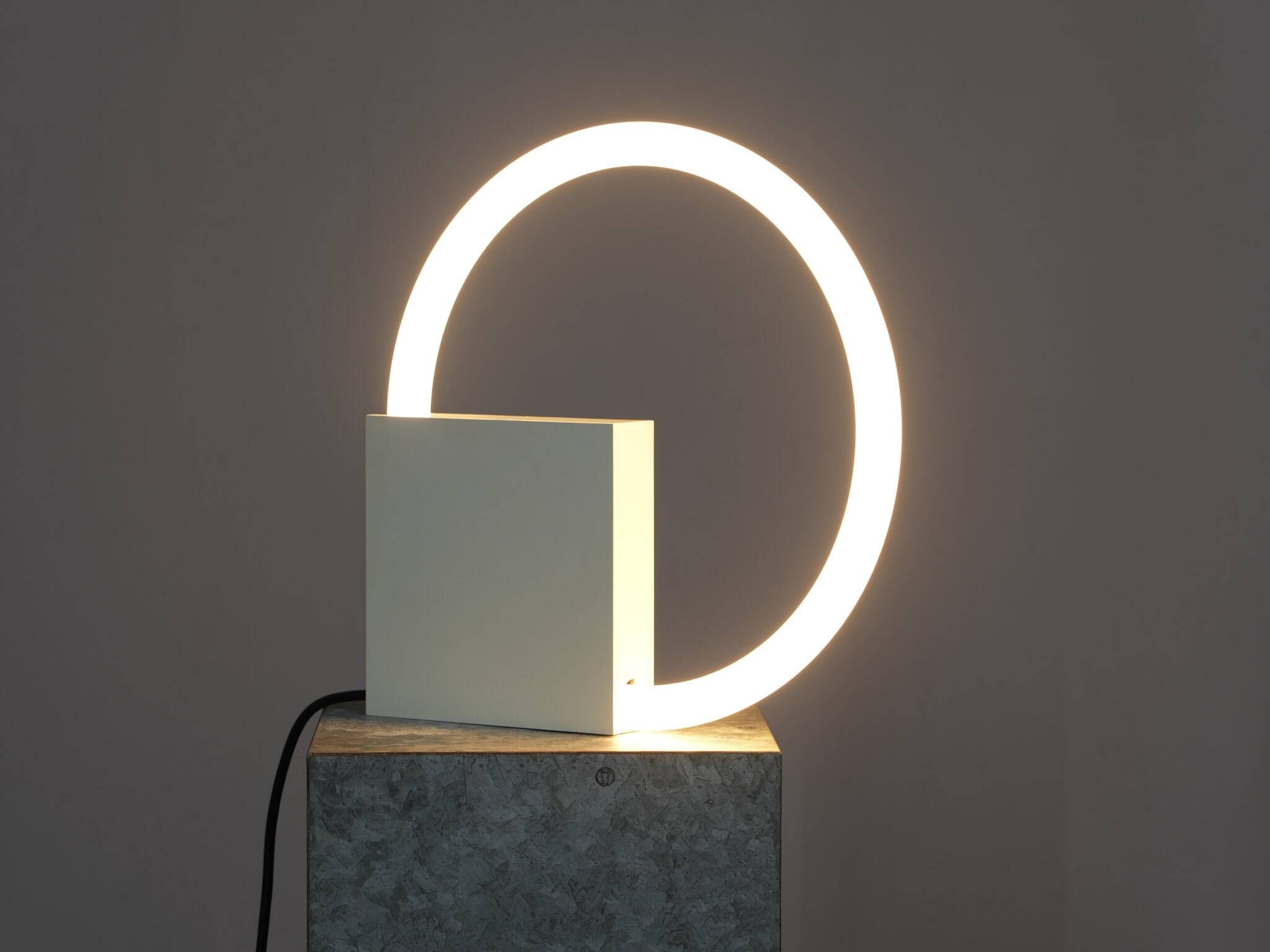 Première édition de la lampe de table TC6 par Aldo van den Nieuwelaar pour Artimeta, Pays-Bas, années 1970.