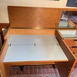 Enfilade Américaine 1950 bureau coiffeuse