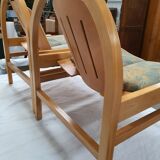 Pair of lounge armchairs Baumann model argos year 70 vintage