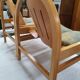 Pair of lounge armchairs Baumann model argos year 70 vintage